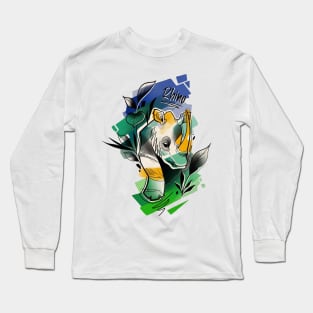 rhino Long Sleeve T-Shirt